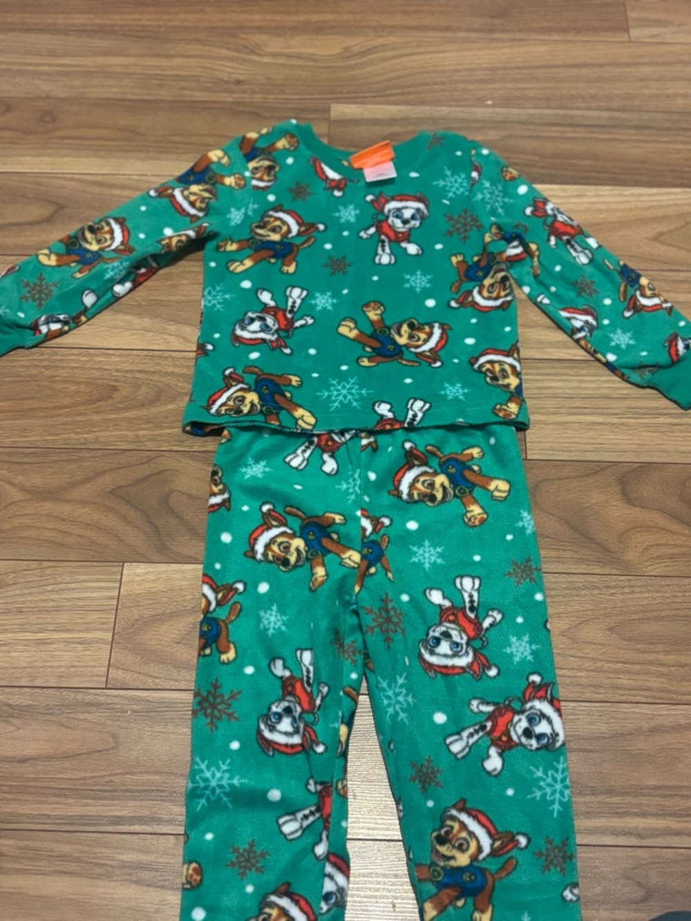 Paw Patrol Holiday Fleece Pajama Set for Kids